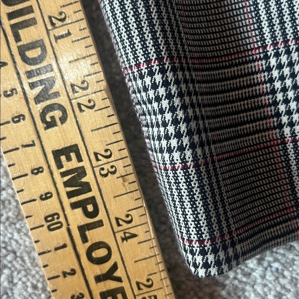 J. Crew Glen Plaid Ankel Pants Size 6P - Picture 8 of 8